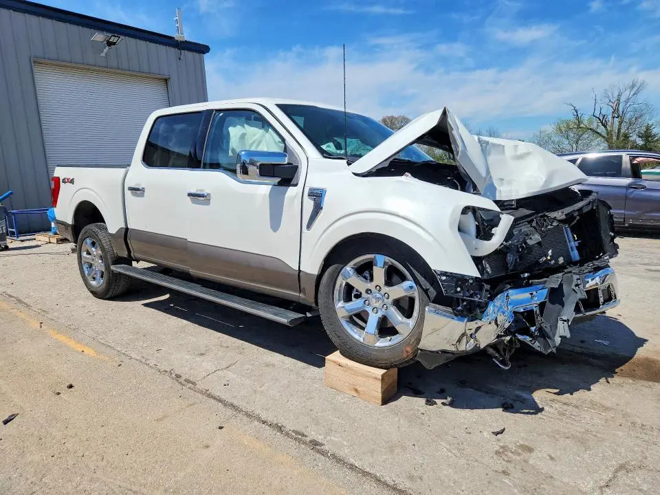 2023 FORD F150 SUPERCREW  