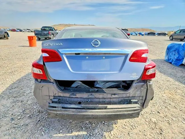 2019 NISSAN SENTRA S  