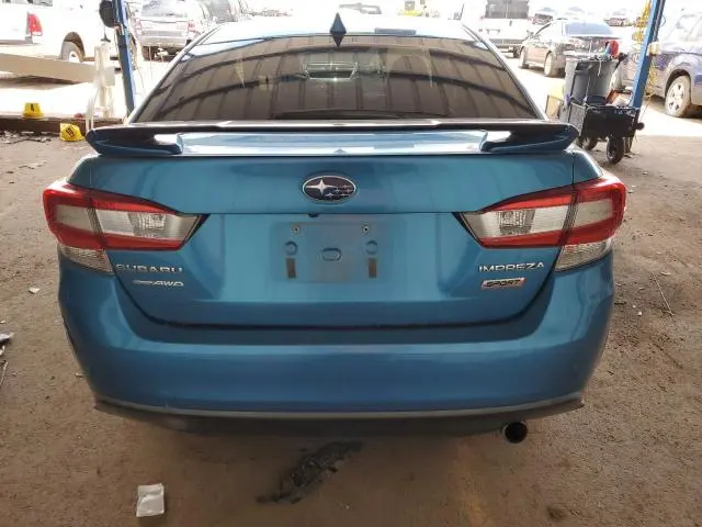 2019 SUBARU IMPREZA SPORT  