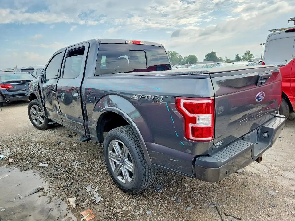 2019 FORD F150 SUPERCREW  