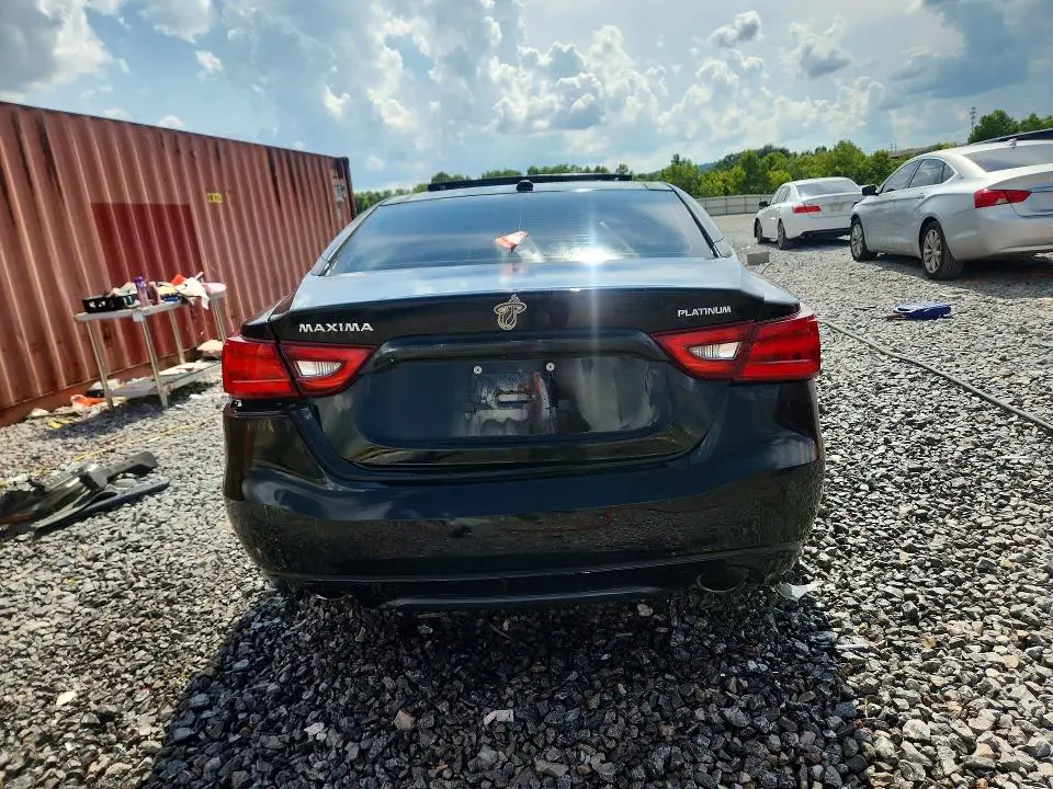2016 NISSAN MAXIMA PLATINUM  