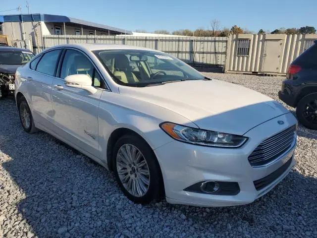 2016 FORD FUSION SE HYBRID  