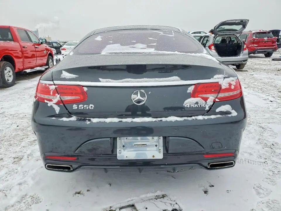 2015 MERCEDES-BENZ S 550  