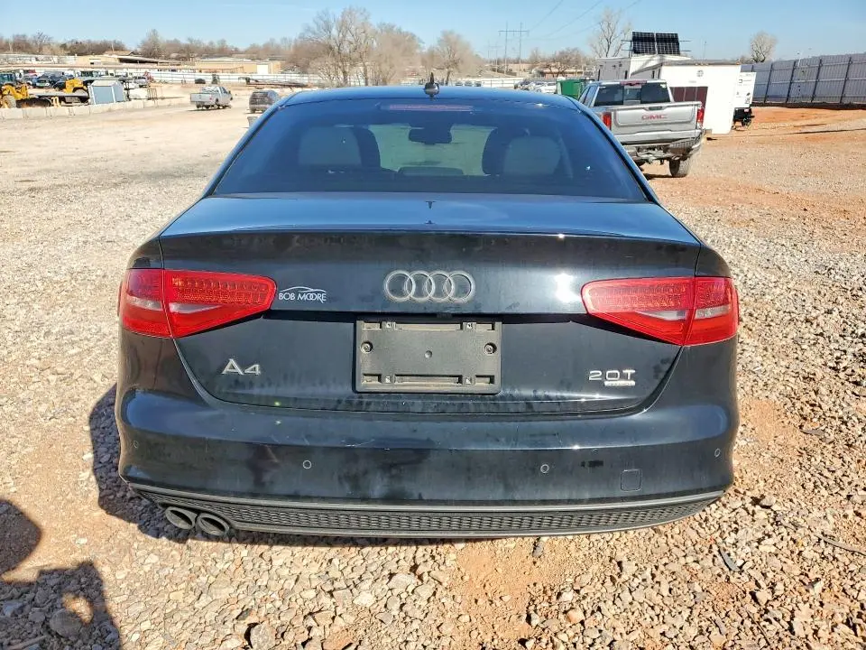 2015 AUDI A4 PREMIUM PLUS  