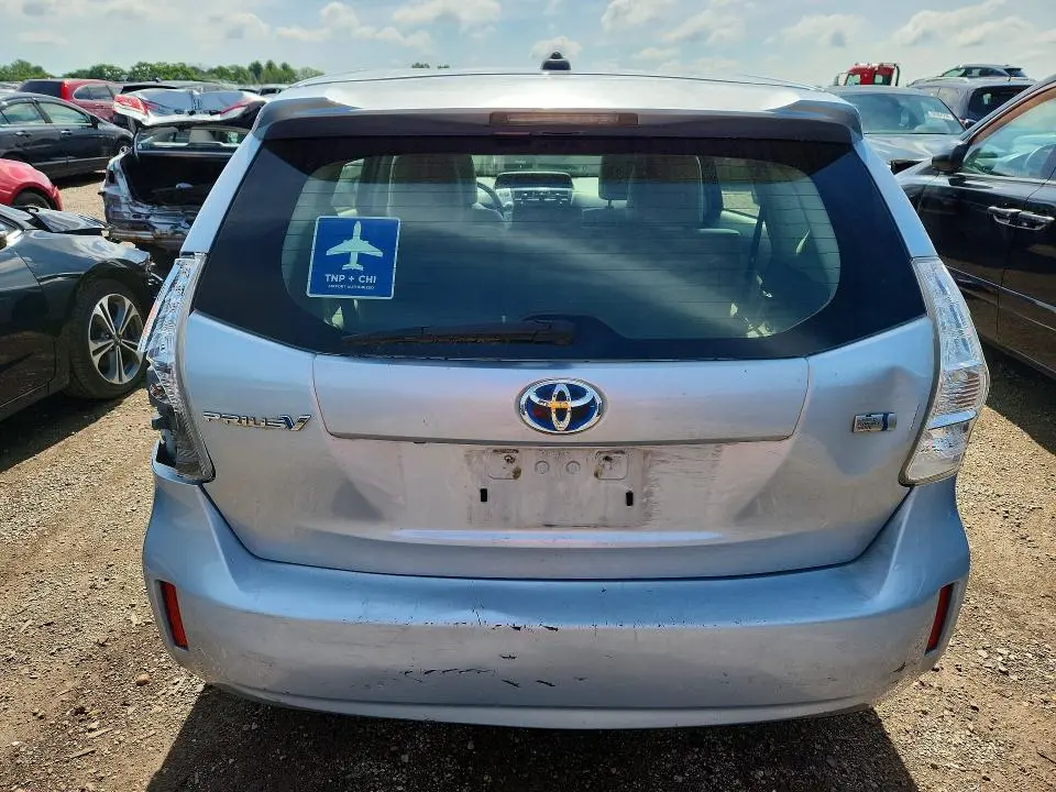 2013 TOYOTA PRIUS V THREE  