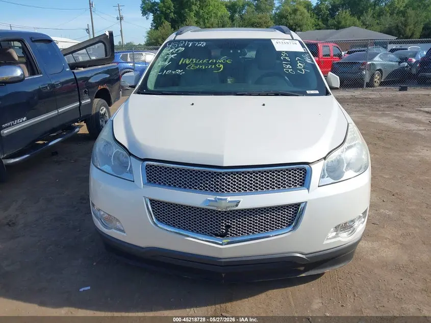 2011 CHEVROLET TRAVERSE LTZ
