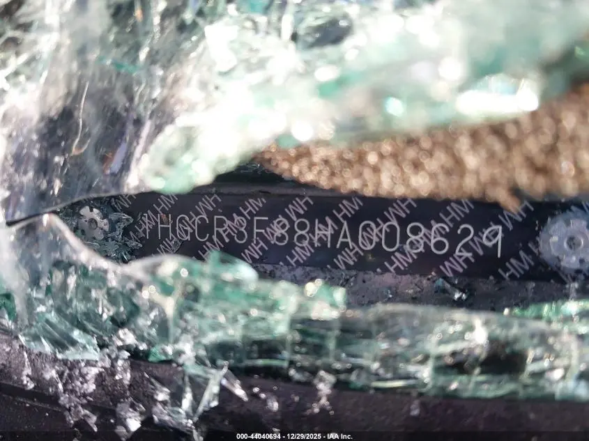 2017 HONDA ACCORD EX-L V6