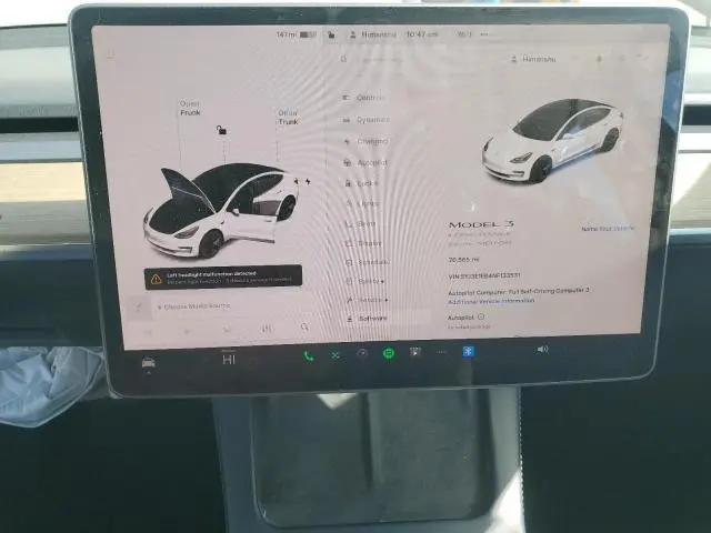 2022 TESLA MODEL 3   
