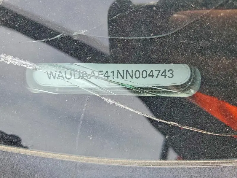 2022 AUDI A4 PREMIUM 45  