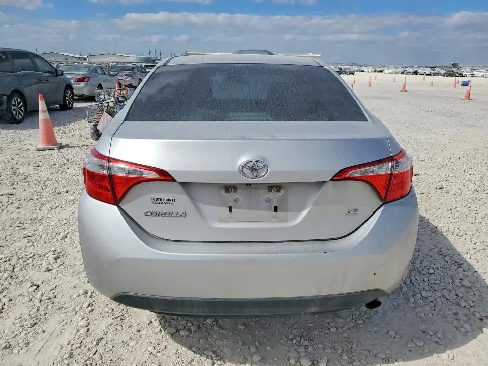 2016 TOYOTA COROLLA LE  