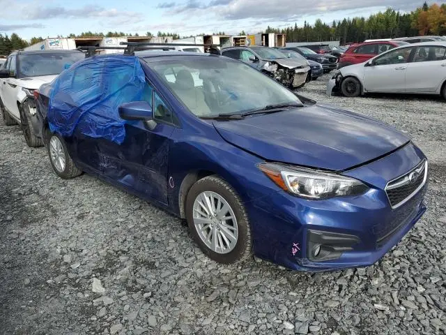 2017 SUBARU IMPREZA PREMIUM  