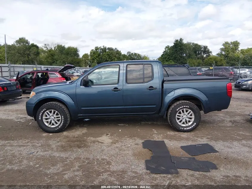 2014 NISSAN FRONTIER SV