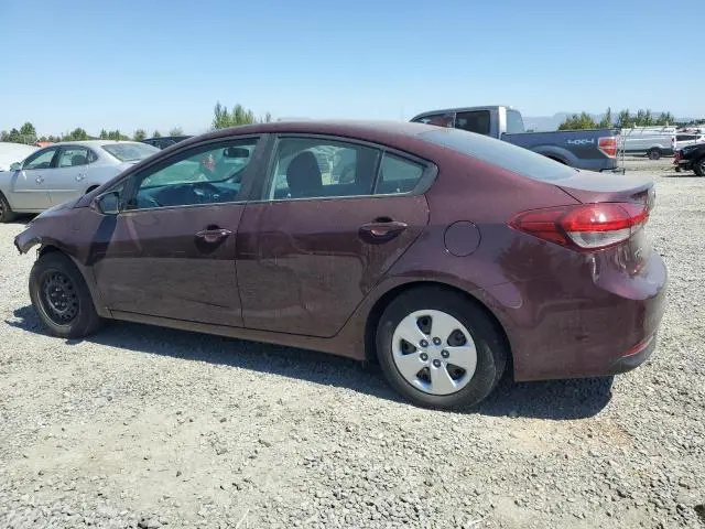 2018 KIA FORTE LX  