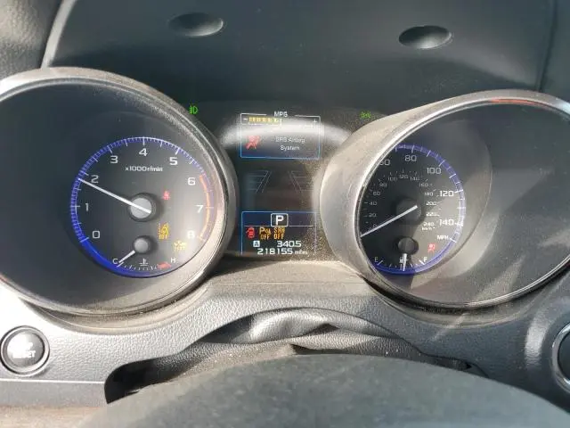 2019 SUBARU OUTBACK TOURING  
