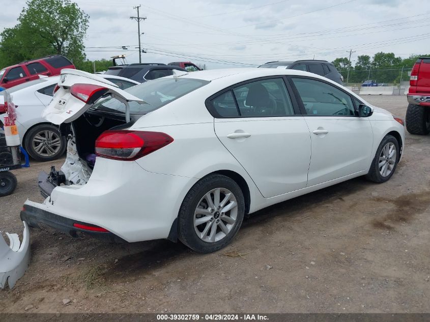 2017 KIA FORTE S