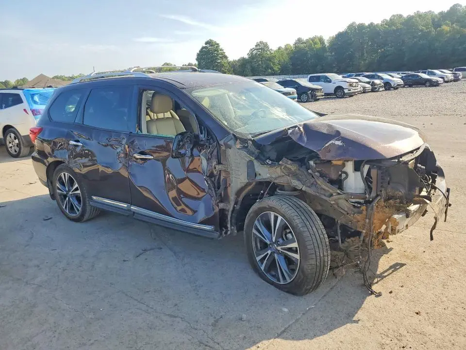 2020 NISSAN PATHFINDER PLATINUM  