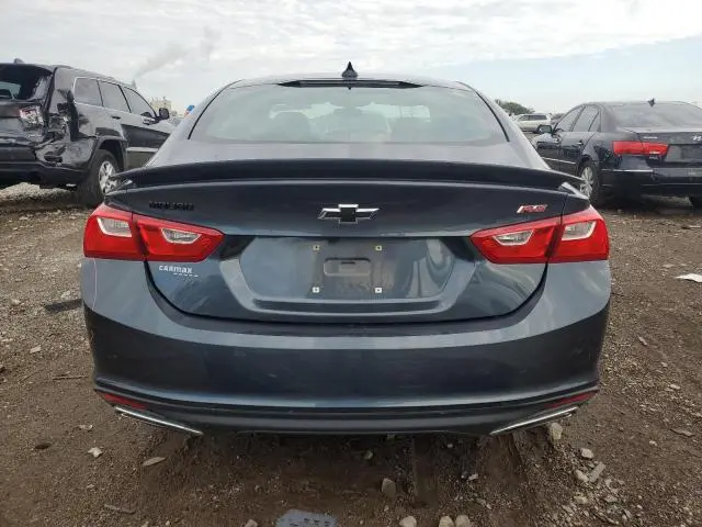 2021 CHEVROLET MALIBU RS  