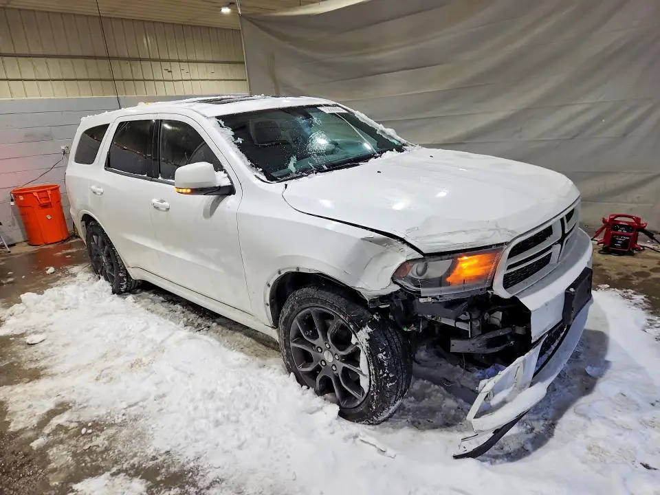 2016 DODGE DURANGO R/T  