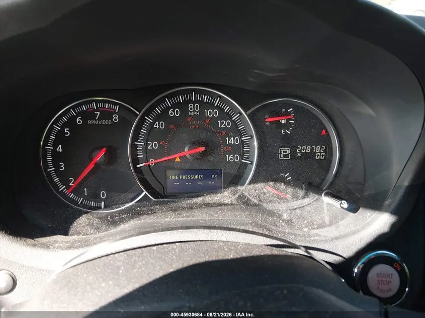 2013 NISSAN MAXIMA 3.5 SV