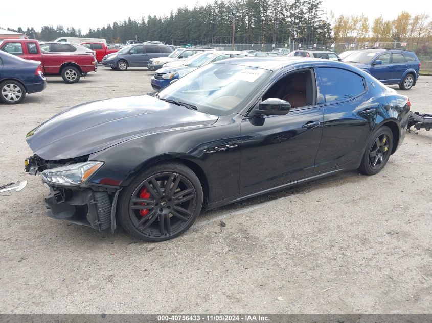 2019 MASERATI GHIBLI S Q4