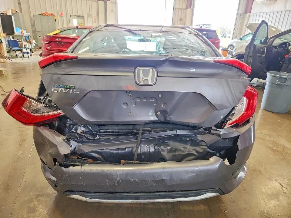 2019 HONDA CIVIC LX  