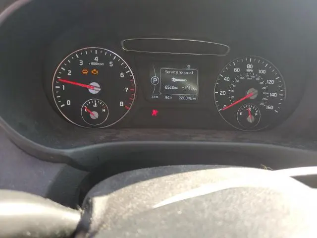 2016 KIA SORENTO LX  