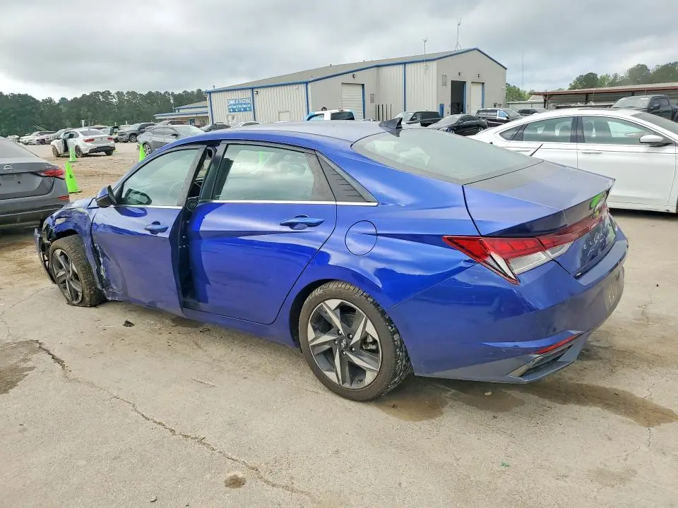 2021 HYUNDAI ELANTRA LIMITED  