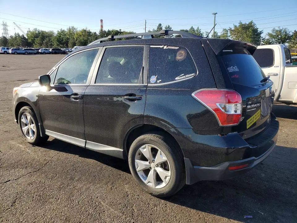 2015 SUBARU FORESTER 2.5I LIMITED  