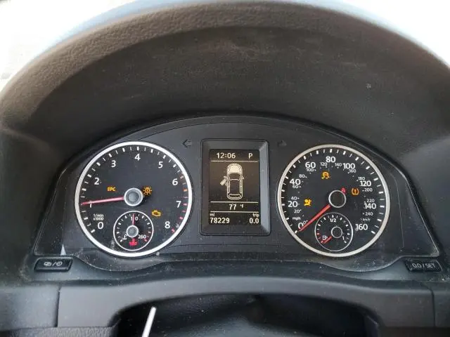 2017 VOLKSWAGEN TIGUAN S  