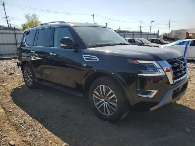 2022 NISSAN ARMADA SL  