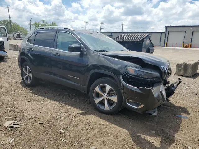 2021 JEEP CHEROKEE LIMITED  