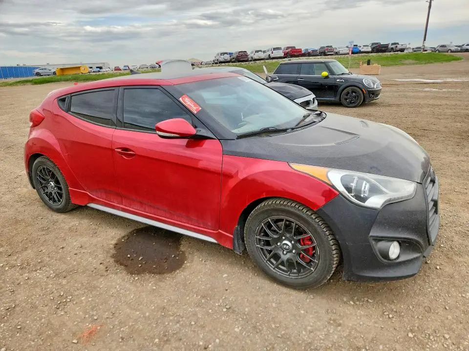 2013 HYUNDAI VELOSTER TURBO  