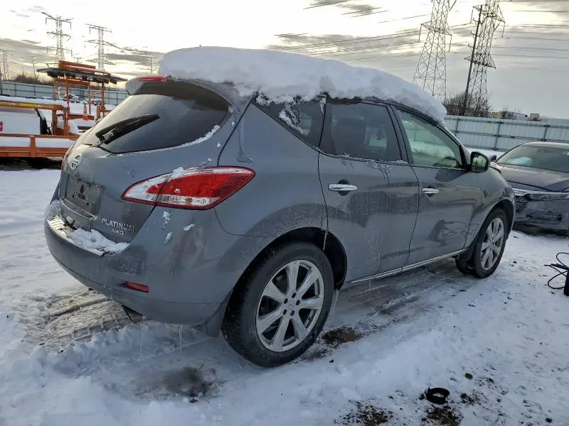 2014 NISSAN MURANO S  