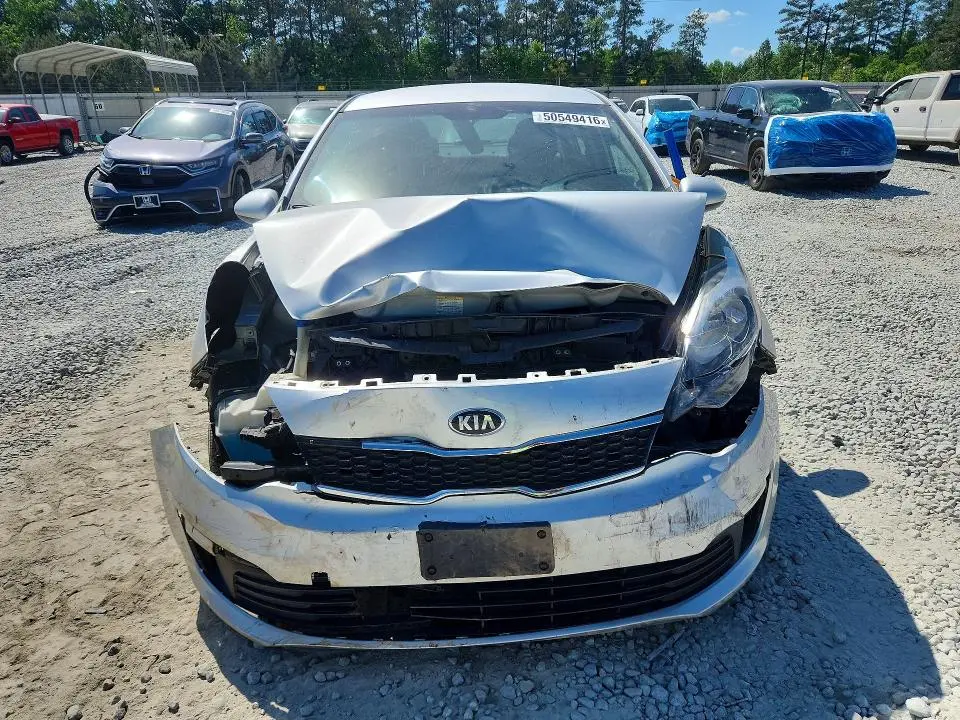 2016 KIA RIO LX  