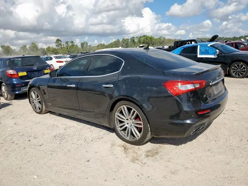 2018 MASERATI GHIBLI S  