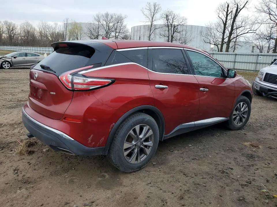 2015 NISSAN MURANO S  