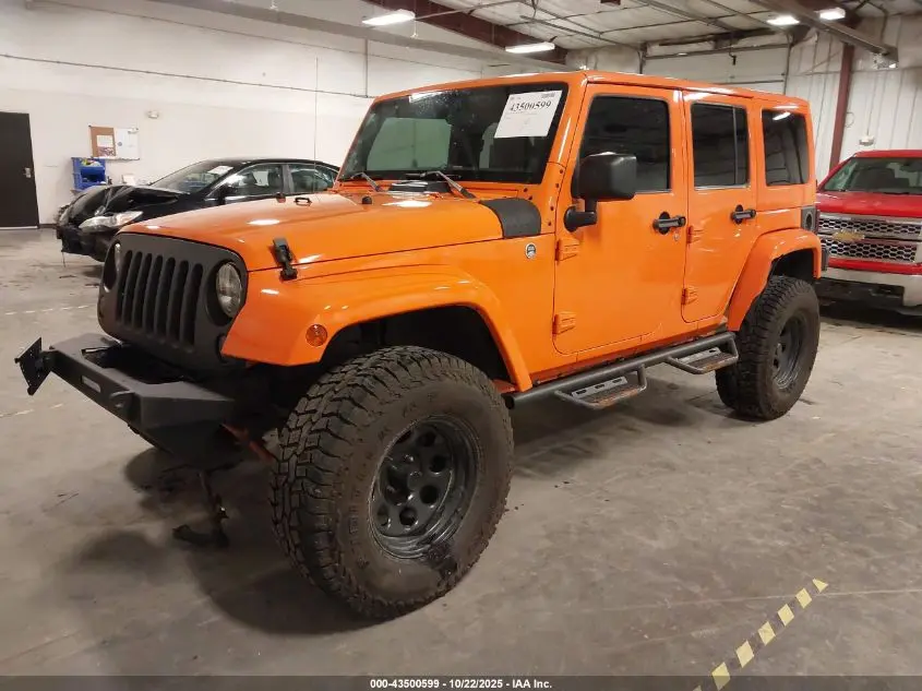 2012 JEEP WRANGLER UNLIMITED SAHARA