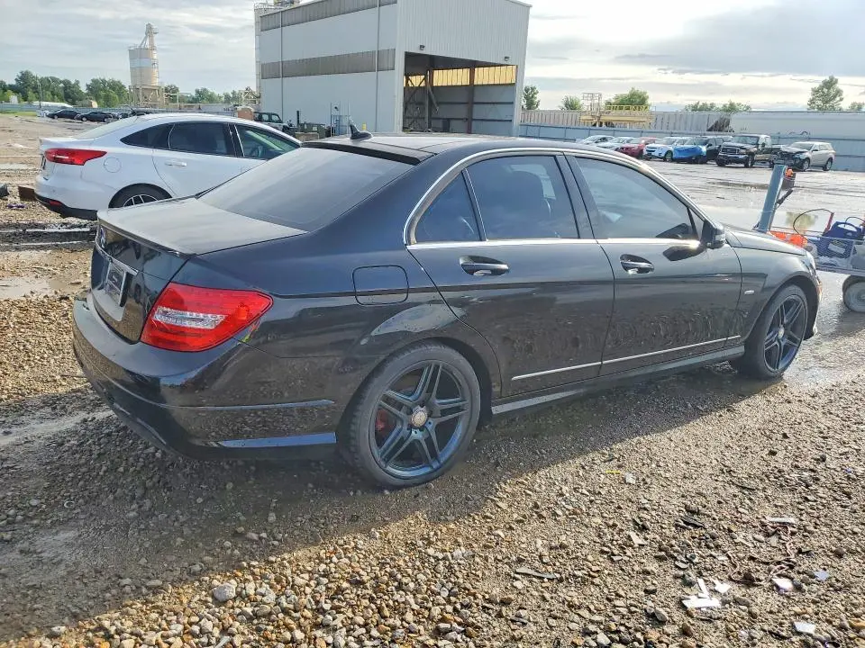 2012 MERCEDES-BENZ C 250  