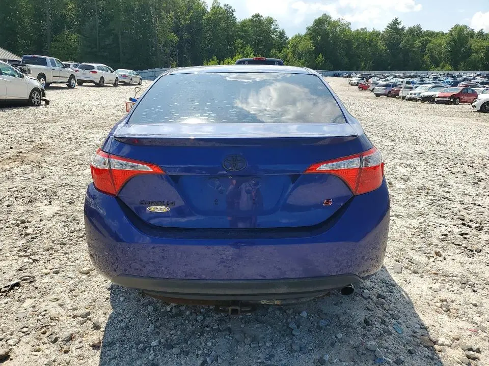 2014 TOYOTA COROLLA S PLUS  