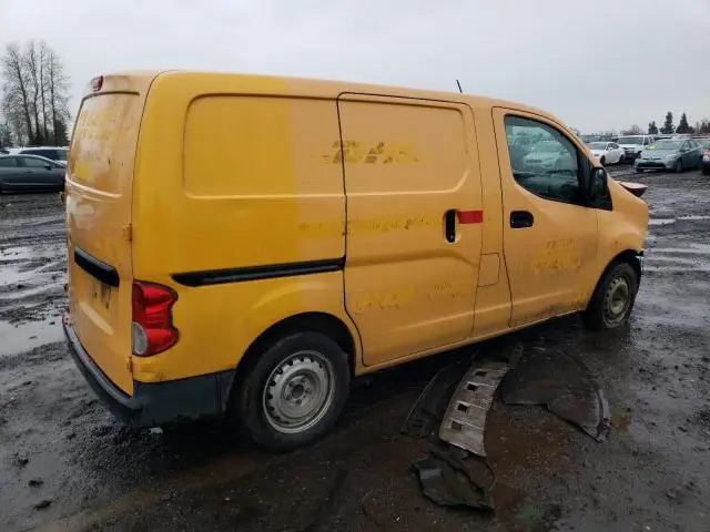 2015 CHEVROLET CITY EXPRESS LS  