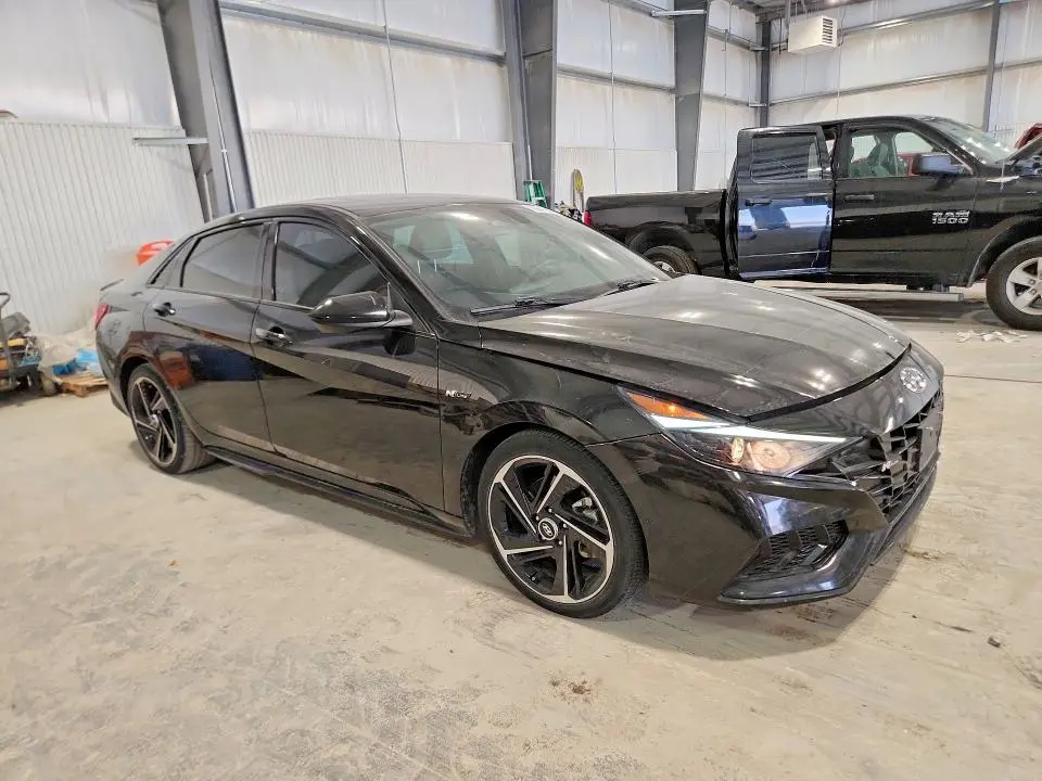 2023 HYUNDAI ELANTRA N LINE  