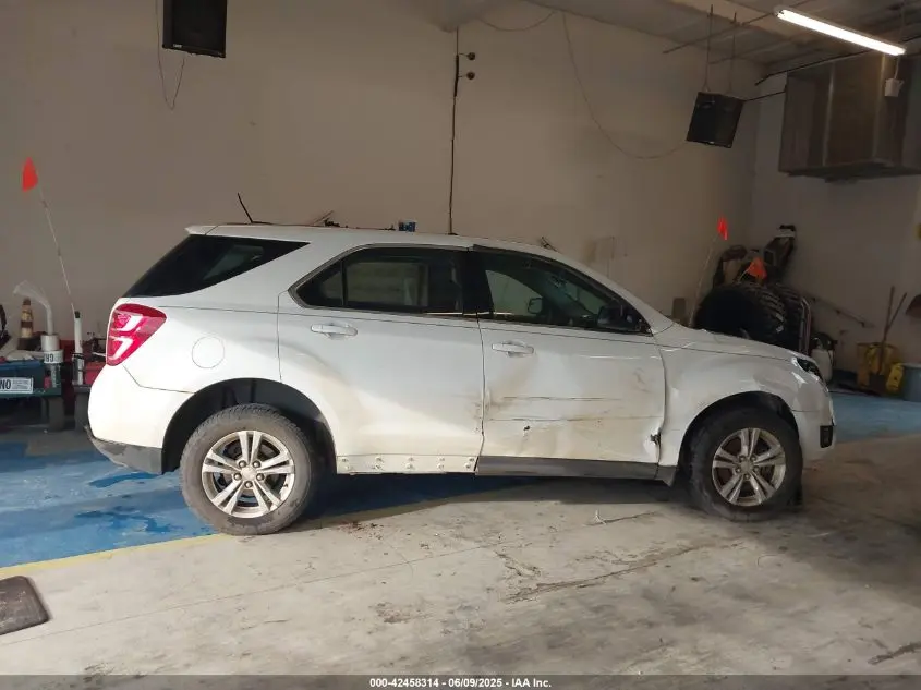 2016 CHEVROLET EQUINOX LS
