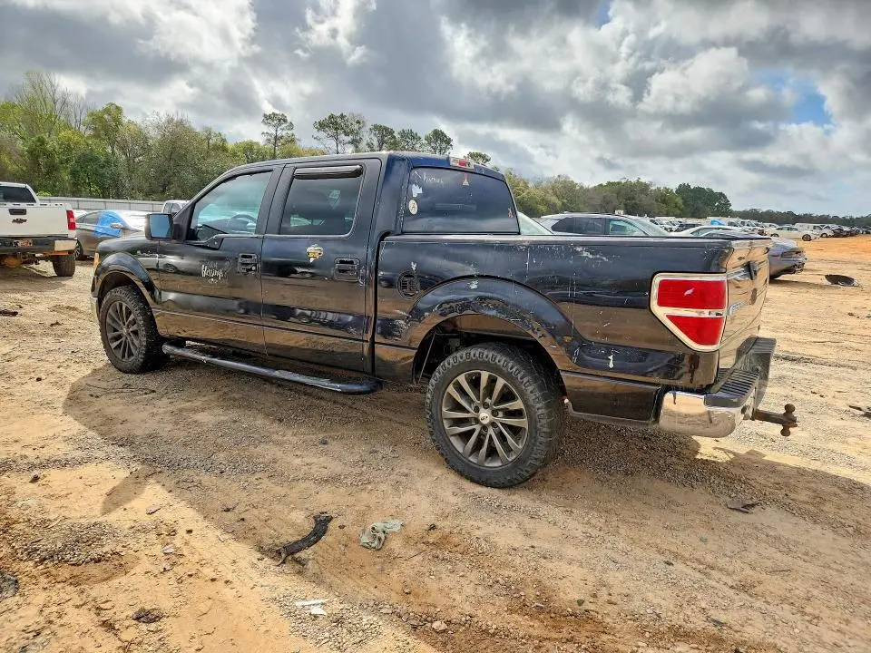 2010 FORD F150 SUPERCREW  