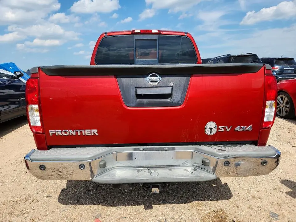 2016 NISSAN FRONTIER SV  