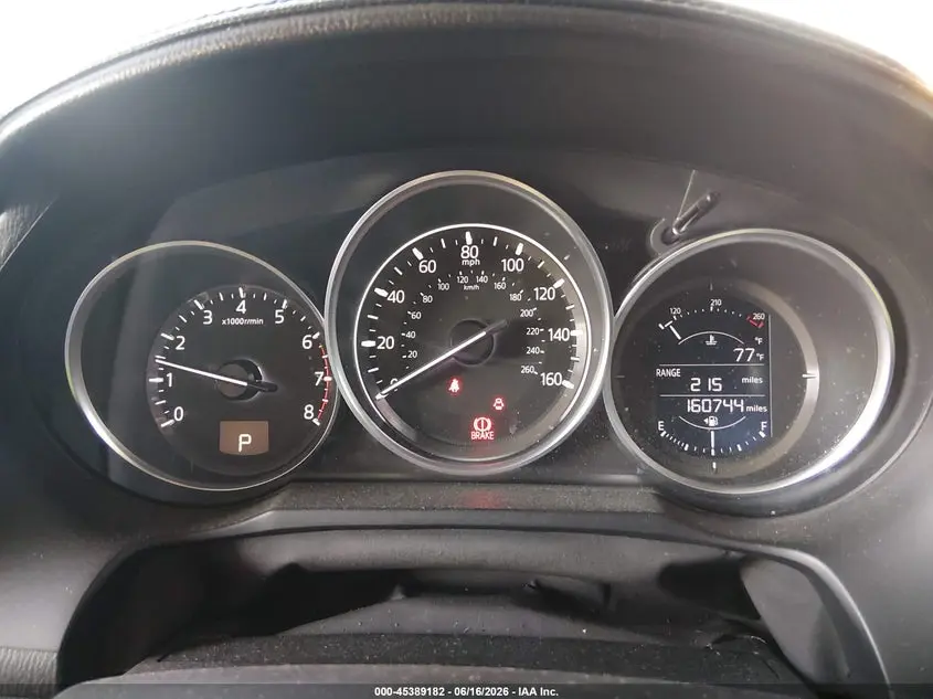 2017 MAZDA MAZDA6 SPORT