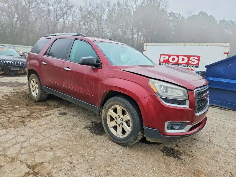 2016 GMC ACADIA SLE  