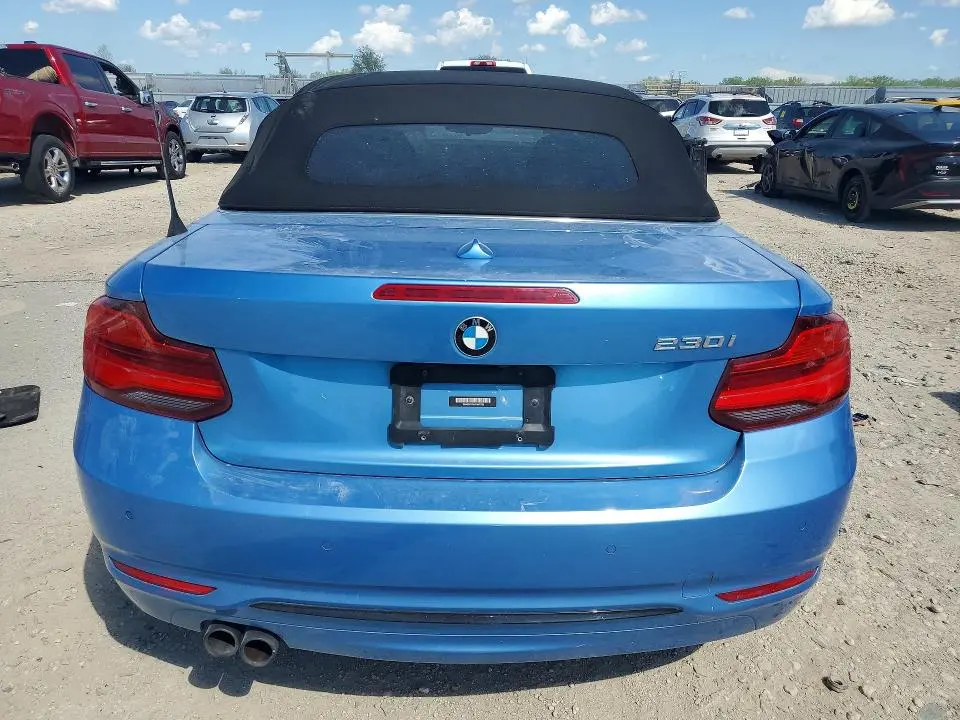 2018 BMW 230XI   