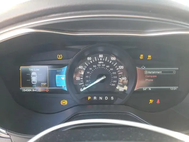 2019 FORD FUSION SEL  