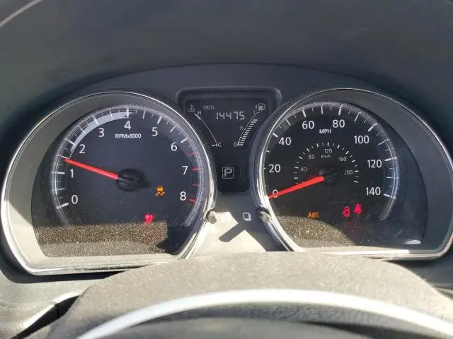 2018 NISSAN VERSA S