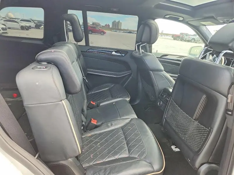 2014 MERCEDES-BENZ GL 550 4MATIC  
